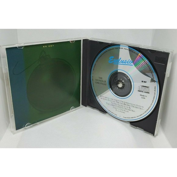 The Sounds of Christmas by The International Festival Orchestra CD -No Scratches - Picture 6 of 8
